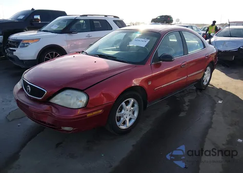 2000 Mercury Sable Ls Premium z USA, uszkodzony, nr VIN 1MEFM55S3YG603368